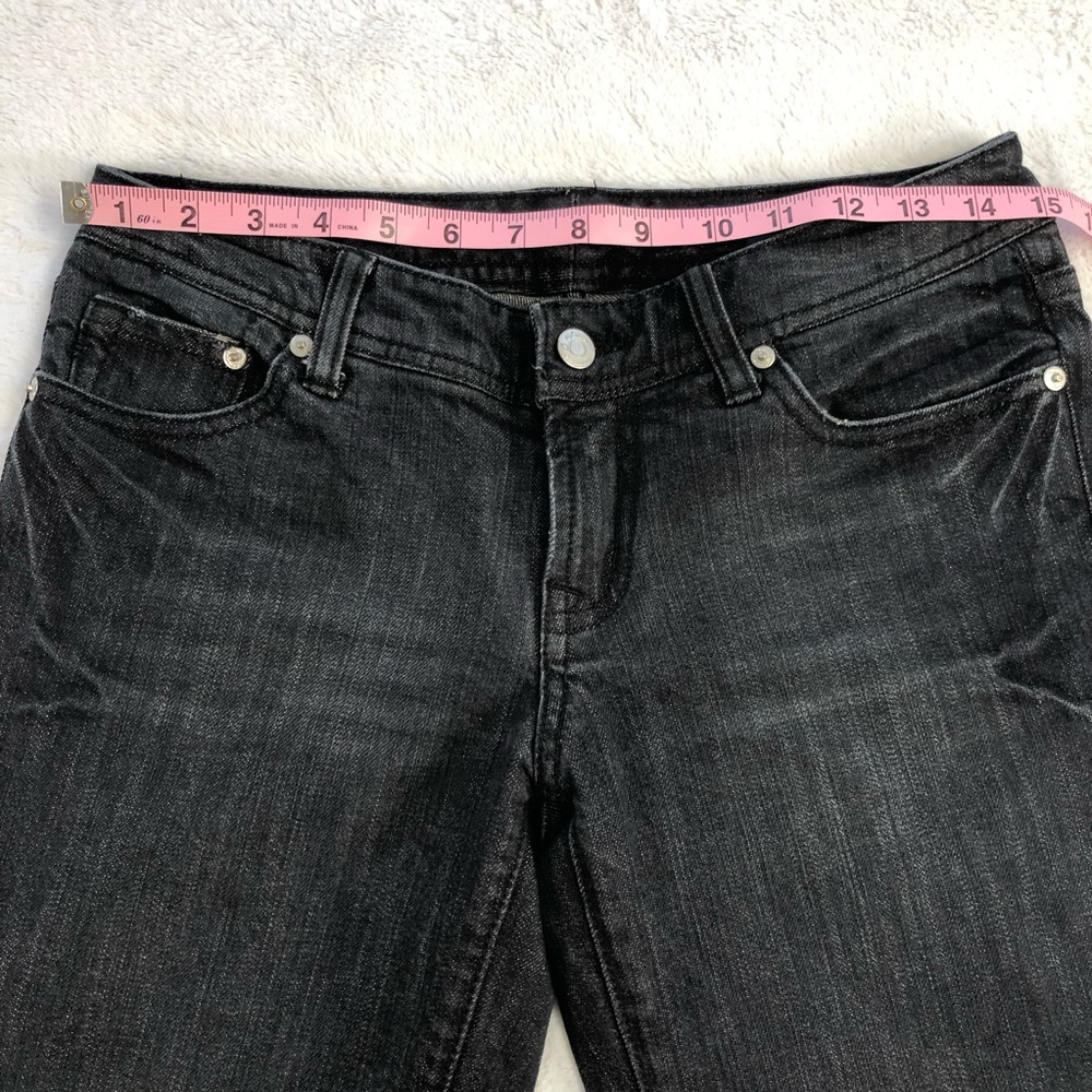 Seven7, Black Flare Jeans, Size 28 - Picture 14 of 16